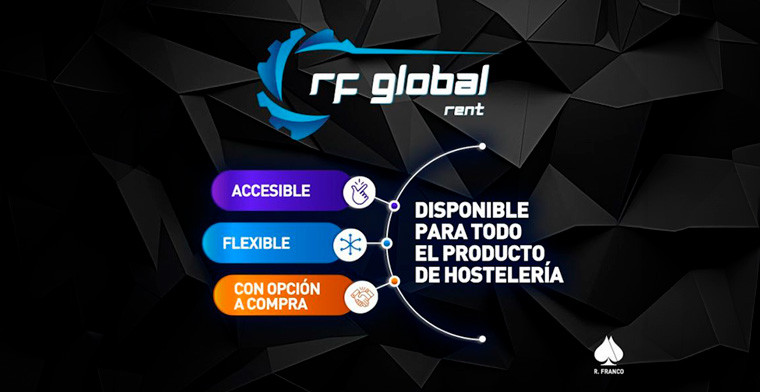 R. Franco launches 'RF Global Rent': facilitating machine renewal for gaming operators