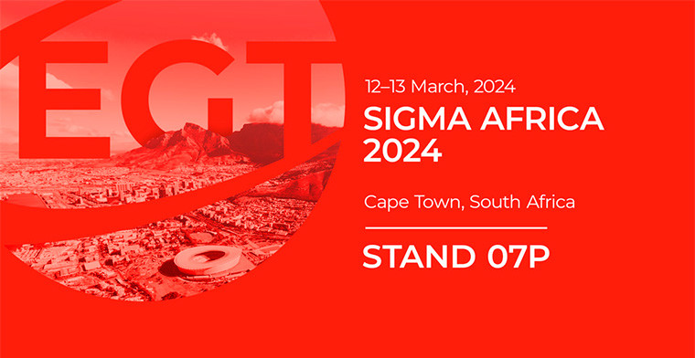 The sky is the limit for EGT at SIGMA Africa 2024