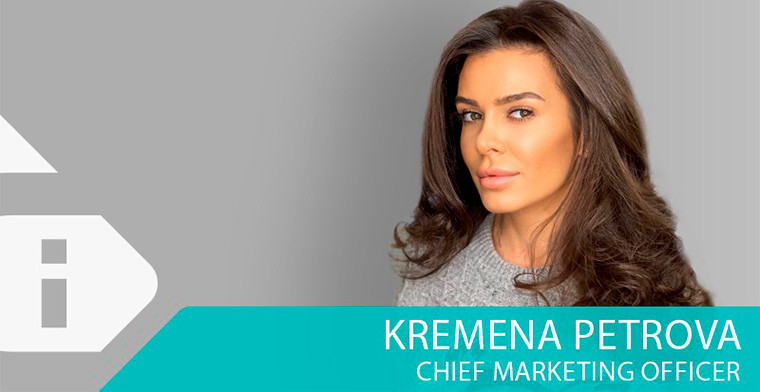 Kremena Petrova es la nueva Directora de Marketing en CT Interactive