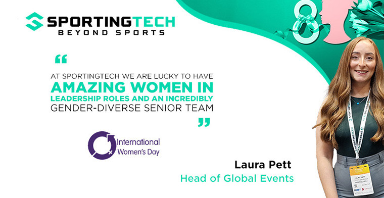 Laura Pett’s Exclusive Interview on her journey to Head of Events at Sportingtech