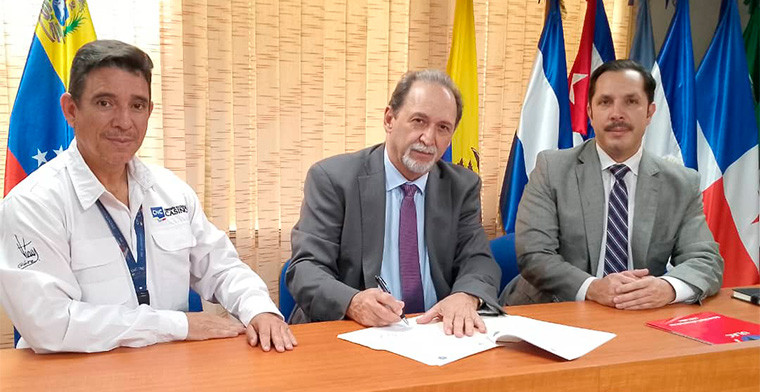 Convenio entre la Universidad Latinoamericana y del Caribe y la Comisión de Casinos de Venezuela