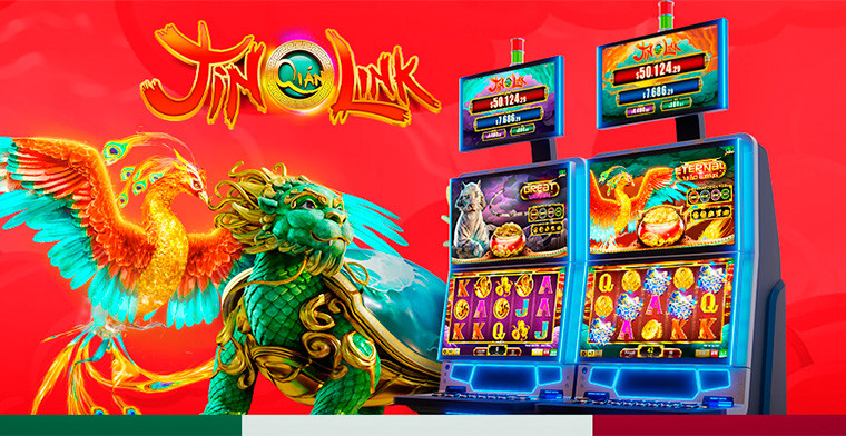 Jin Qián Link se expande a más de 40 salas de casino de todo México haciendo enloquecer a los aficionados de los juegos de rodillo