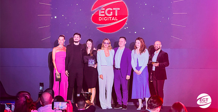 EGT Digital took the "Outstanding Contribution to Responsible Gaming of the Year" prize from SiGMA Africa Awards