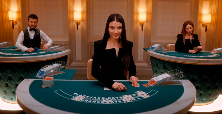 Imagine Live abre su estudio de blackjack más grande con estética inglesa