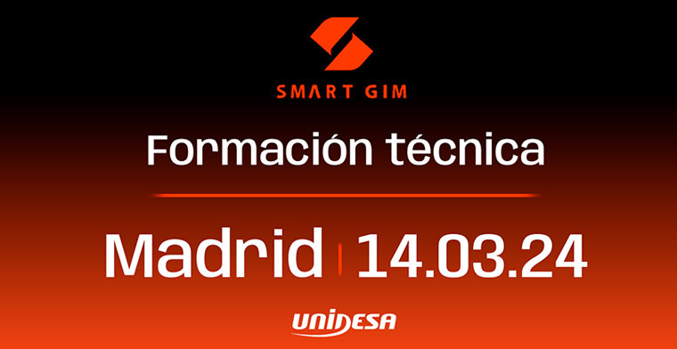 Nueva formación técnica sobre Smart Gim de Unidesa en Madrid