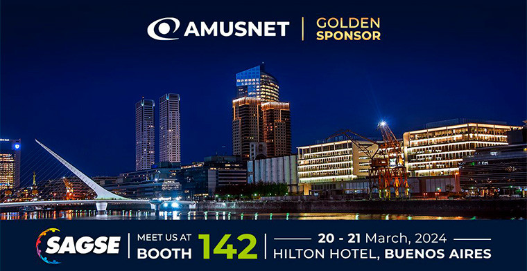 Amusnet to unveil Its latest innovation at SAGSE Buenos Aires: Type S Slot Cabinet Series