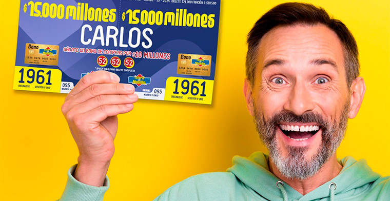 Lotería de Medellín lanza billetes con más de mil nombres de mujeres y hombres
