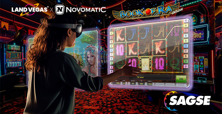 Novomatic Argentina enters the Metaverse through Land Vegas at Sagse Latam