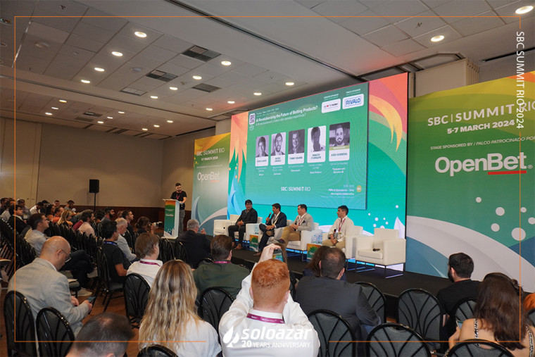 O SBC Summit Rio 2024 foi palco de um debate cativante sobre inteligência artificial e seu impacto no setor de jogos e apostas