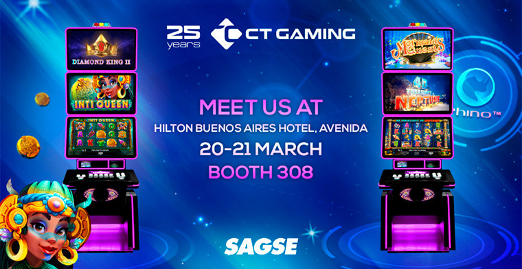 CT Gaming participará en SAGSE 2024