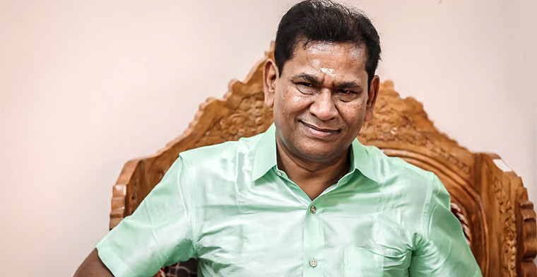 India's 'lottery king' emerges as top political donor in opaque system