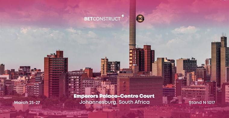 BetConstruct to demonstrate its vast portfolio at BiG Africa Summit