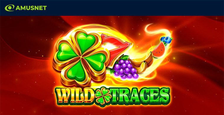 Find the lucky Clovers and you will be rewarded with Amusnet’s new online slot Wild Traces!