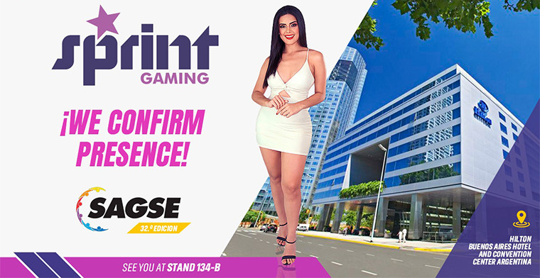 Sprint Gaming is present with a Game Show and Tournament of Rules live at SAGSE Latam