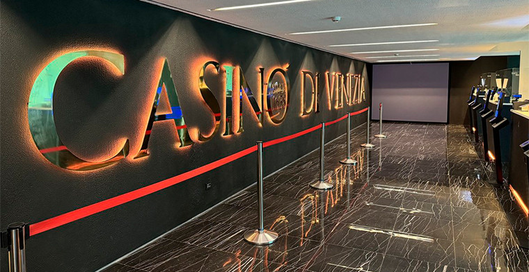La solución de gestión de casinos NOVOVISION™ impulsa el éxito  comercial en el Casinò di Venezia