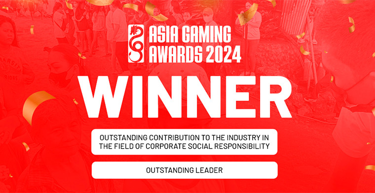 FBM® group collects two awards at the Asian Gaming Awards