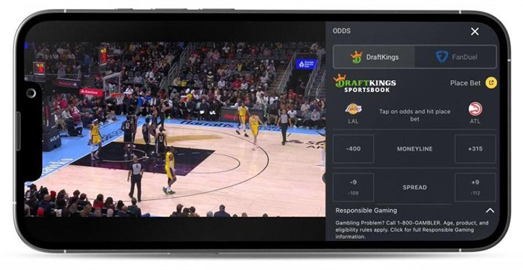 La NBA incluirá apuestas en directo en su propia plataforma