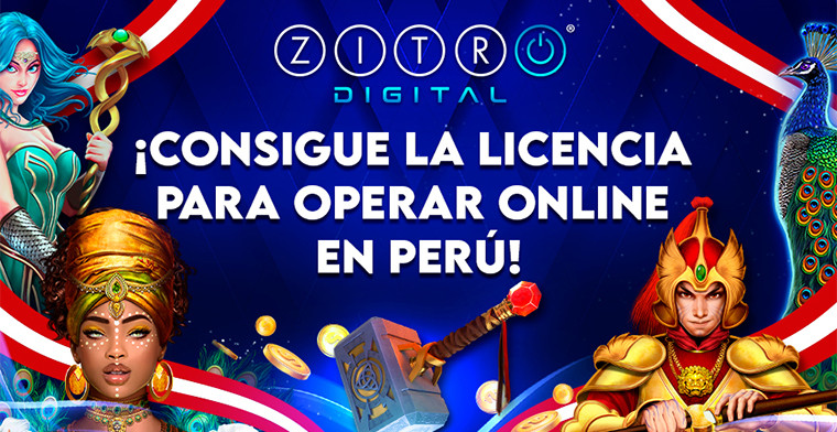 ZITRO da un paso al frente en el mercado digital peruano, tras la aprobación de la licencia del MINCETUR
