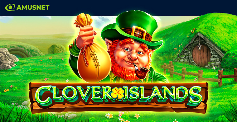 Sail Away to the Leprechaun Kingdom with Amusnet’s New Online Slot Clover Island