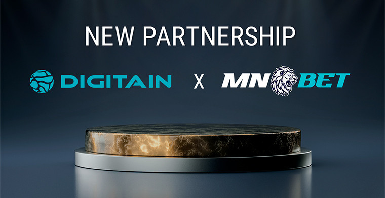 Digitain se asocia con MNBET.mn.