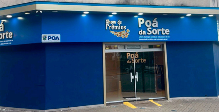 City Hall of the Poá Hydromineral Resort, in São Paulo, launches the local lottery ‘Poá da Sorte’