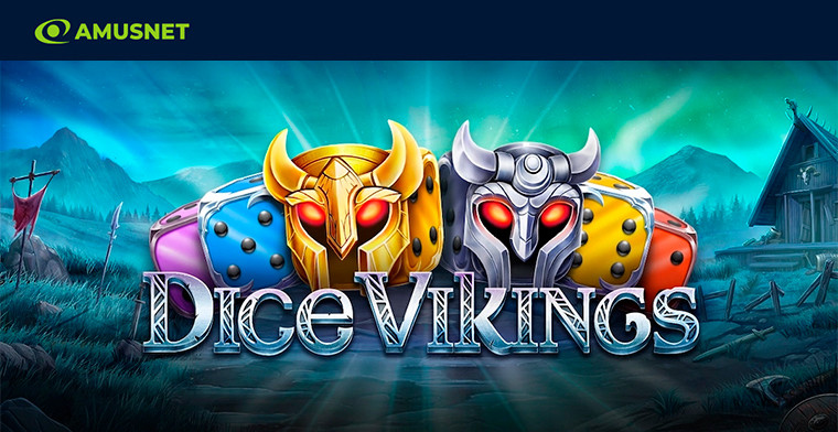 Amusnet:  Dive right into a mythological adventure with the Dice Vikings