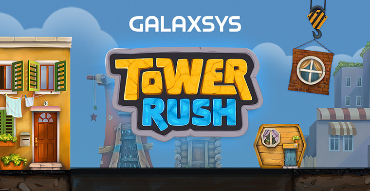 Galaxsys introduces Tower Rush, its latest Turbo Game release
