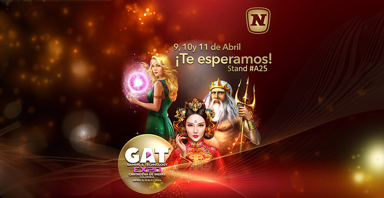 NOVOMATIC liderará la innovación en la 25ª GAT Expo en Cartagena