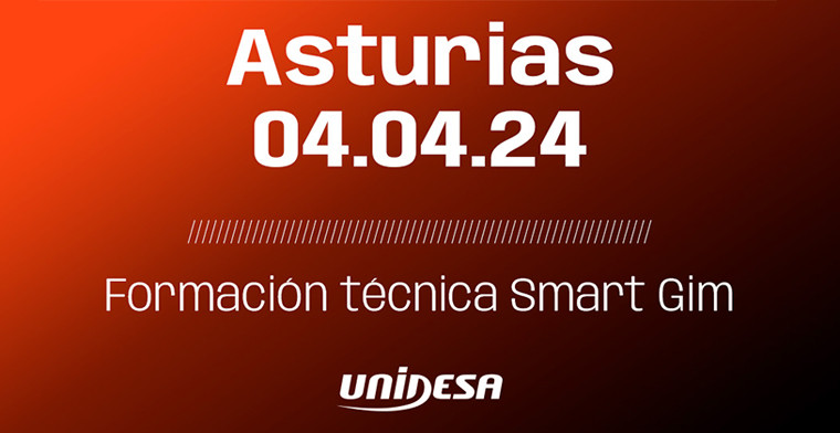 Asturias joins Unidesa's SMART GIM TOUR