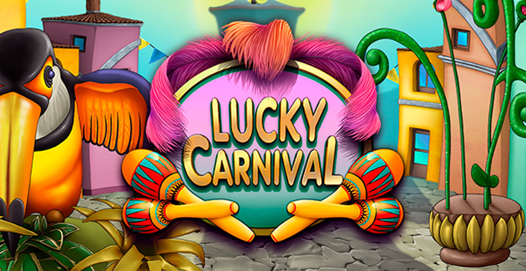 Únase a la popular fiesta colombiana con la nueva tragamonedas Lucky Carnival de R.Franco Digital