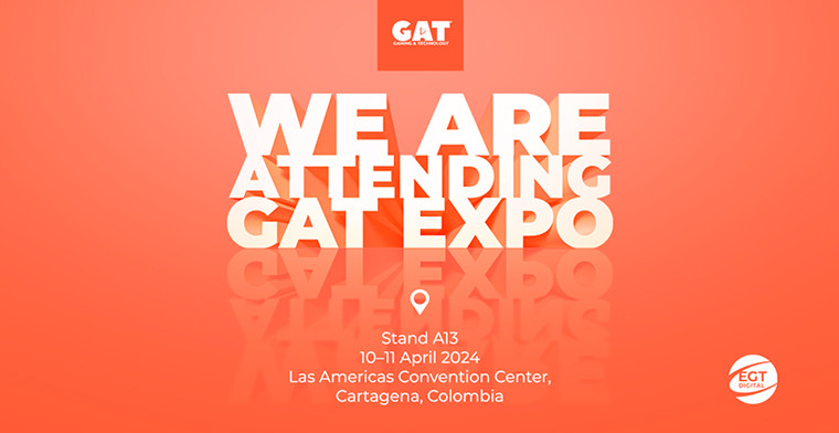EGT Digital revelará nuevos horizontes de juego en GAT Expo Cartagena 2024
