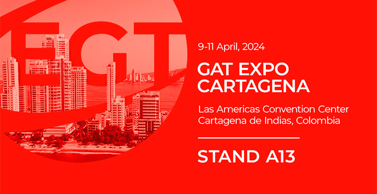 EGT to be once again the focal point of GAT Expo Cartagena