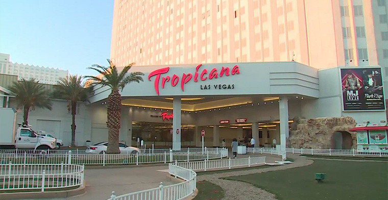 Tropicana, Las Vegas Strip’s third-oldest casino, shut its doors
