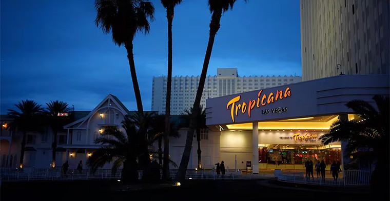 Cierra el histórico casino Tropicana, una leyenda de Las Vegas