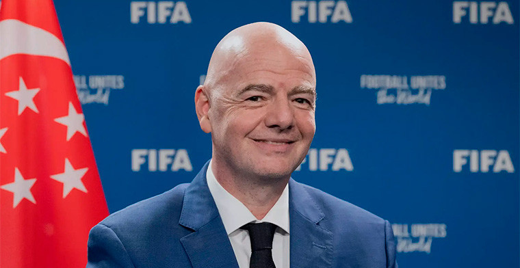 FIFA president declares war on illegal betting in world football