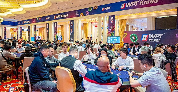 Largest ever WPT Korea generates US$5.6 million in total prize pools