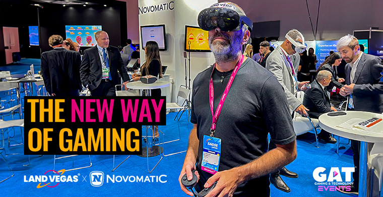 Land Vegas joins Novomatic to present innovations at GAT Expo Cartagena 2024