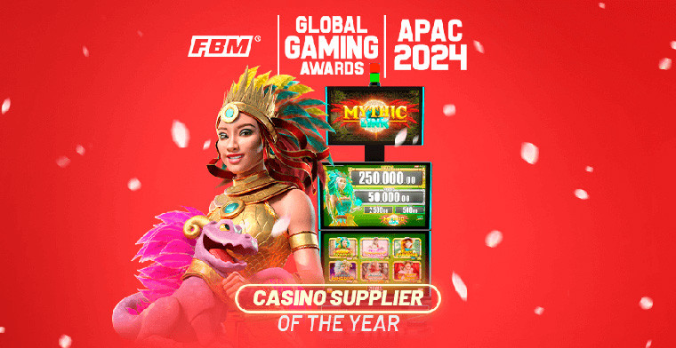 FBM® shortlisted for “Casino Supplier of the Year” at the Global Gaming Awards Asia-Pacific