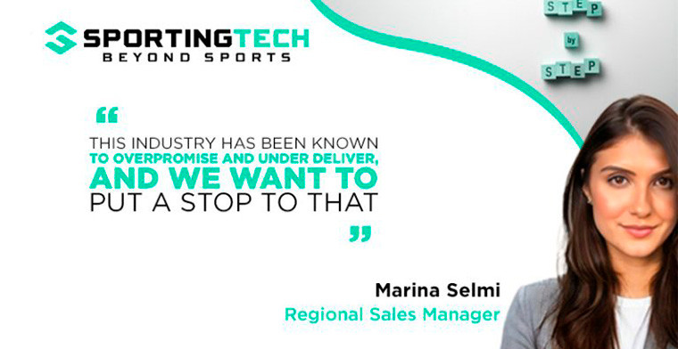"There is immense potential in Brazil’s iGaming and sports betting sector," Marina Selmi, Sportingtech