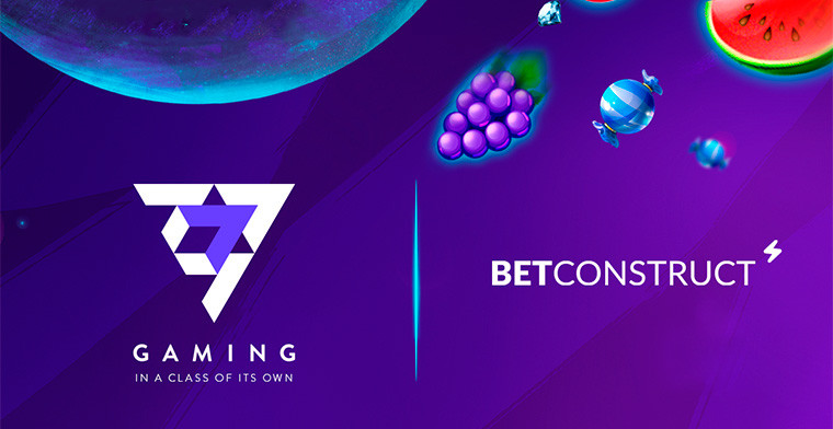 BetConstruct new partnership with 7777 gaming