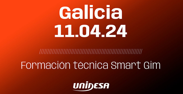 Galicia será la próxima parada del SMART GIM TOUR de Unidesa