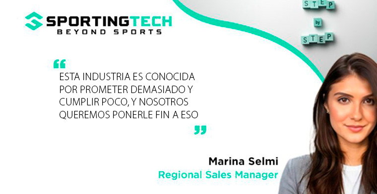 "Hay un inmenso potencial en el sector de juego online y apuestas deportivas de Brasil", Marina Selmi, Sportingtech