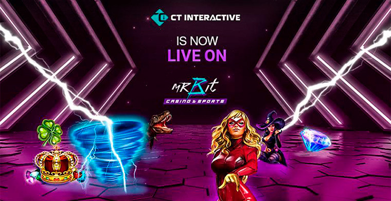 CT Interactive’s content is live with Mr Bit