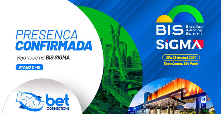 Betconnections participará en Bis Sigma Americas 2024, en San Pablo, Brasil