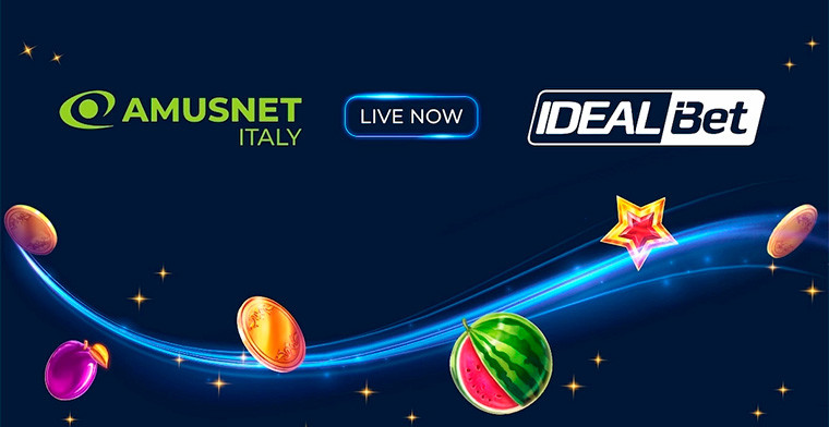 Amusnet's expansion in Italy gains momentum as it collaborates with IdealBet