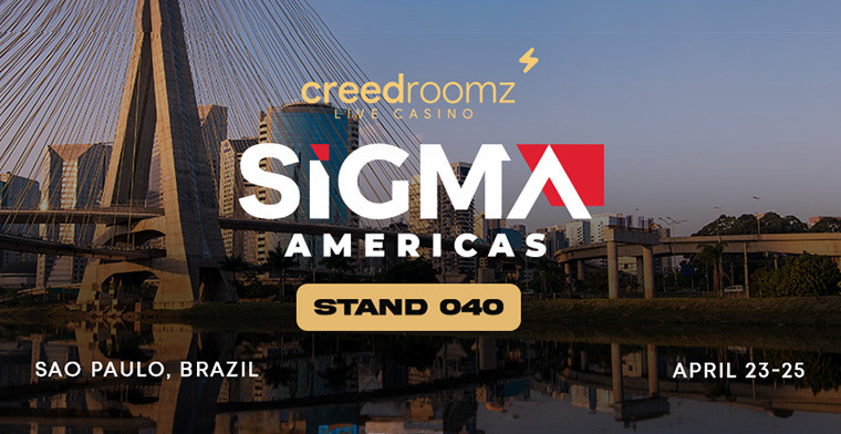 CreedRoomz gears up for SiGMA Americas