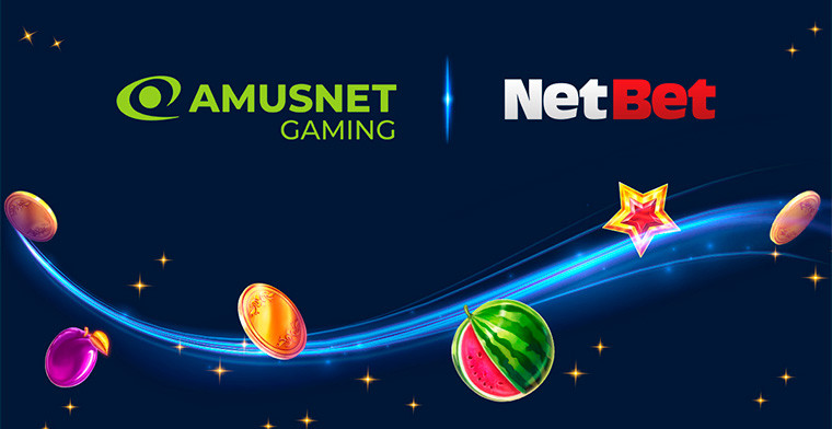 Amusnet Gaming une fuerzas con NetBet Casino para mejorar la excelencia del juego en Dinamarca