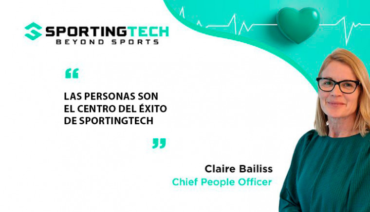 Sportingtech nombra a Claire Bailiss para el puesto recién creado de directora de personal