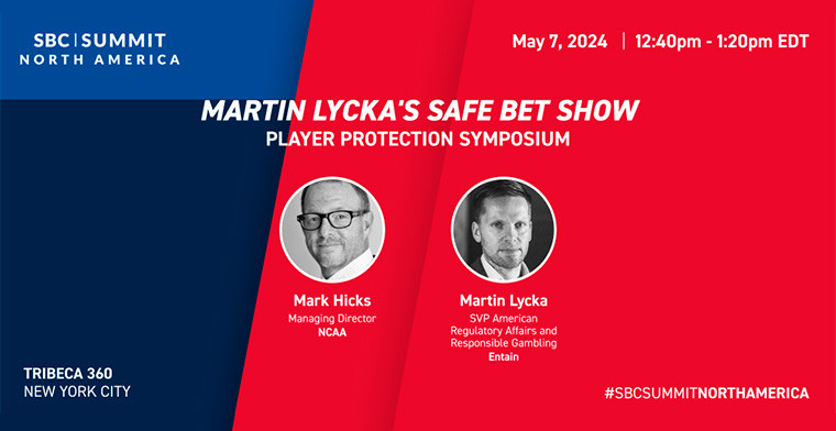El Director General de la NCAA hablará sobre las apuestas de proposición en el Safe Bet Show de la Cumbre SBC de Norteamérica