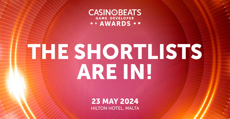 Se anuncian las listas de finalistas de los CasinoBeats Game Developer Awards 2024